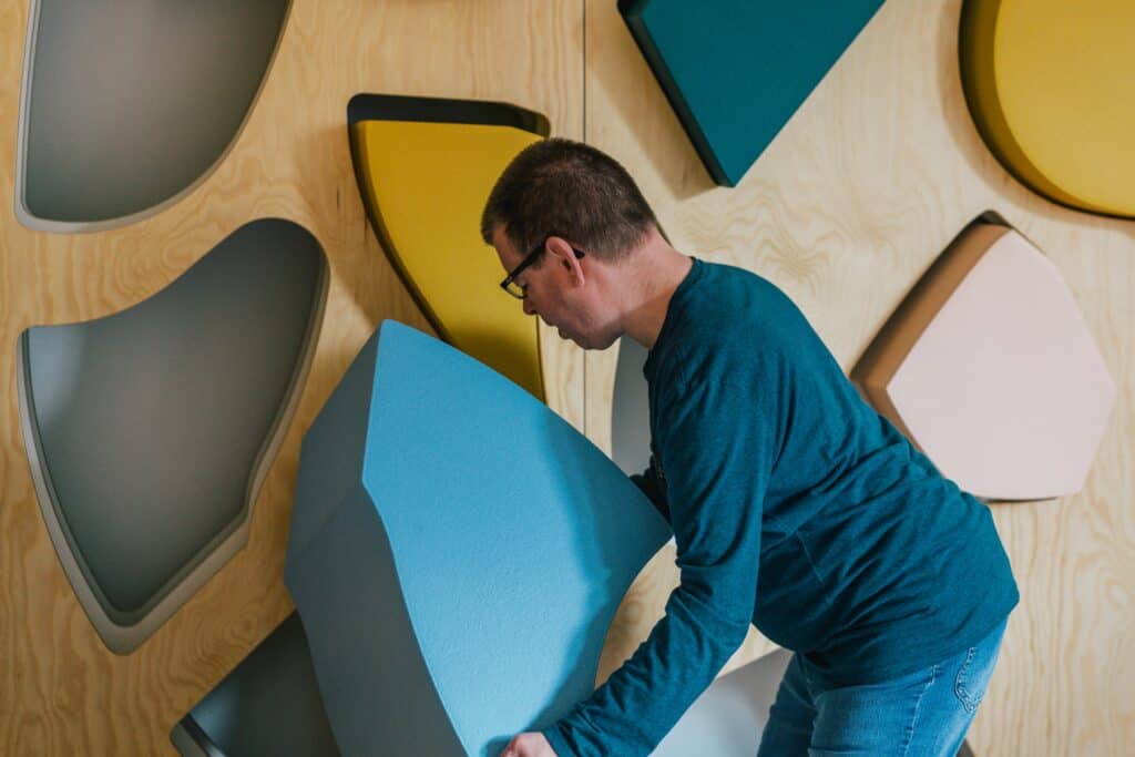 Quinze & Milan projectinrichting in Het GielsBos, Gierle, Belgium