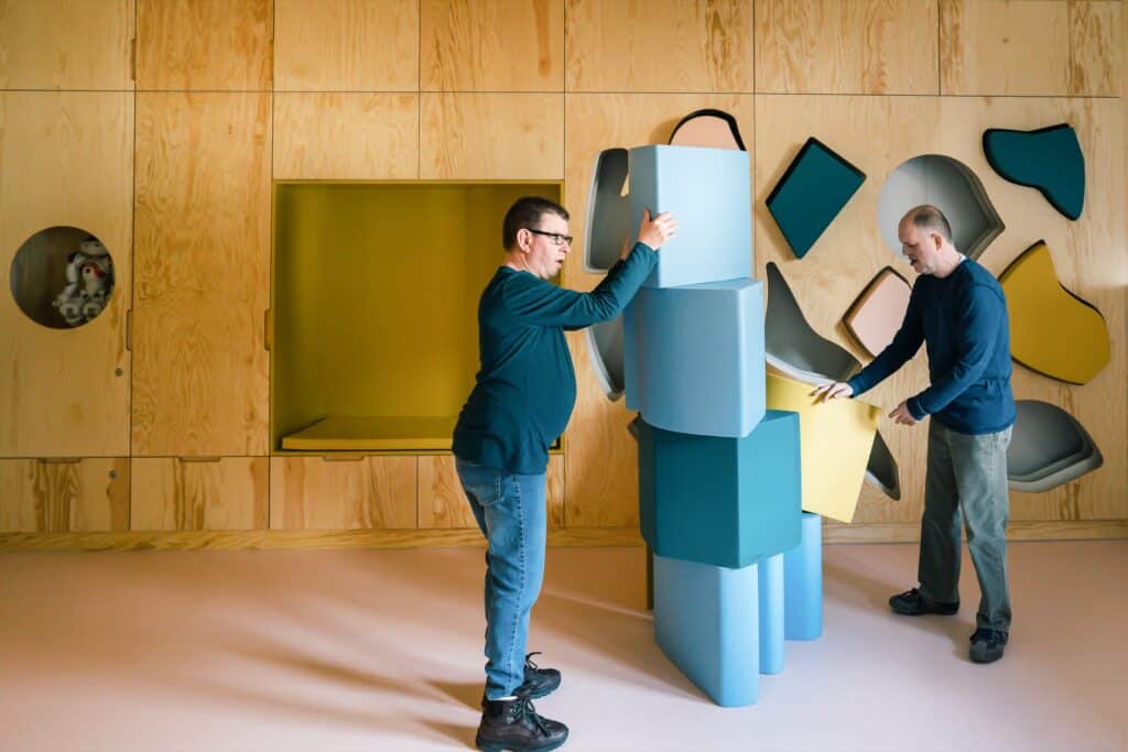 Quinze & Milan projectinrichting in Het GielsBos, Gierle, Belgium