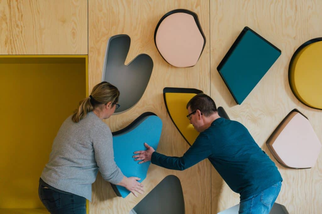 Quinze & Milan projectinrichting in Het GielsBos, Gierle, Belgium