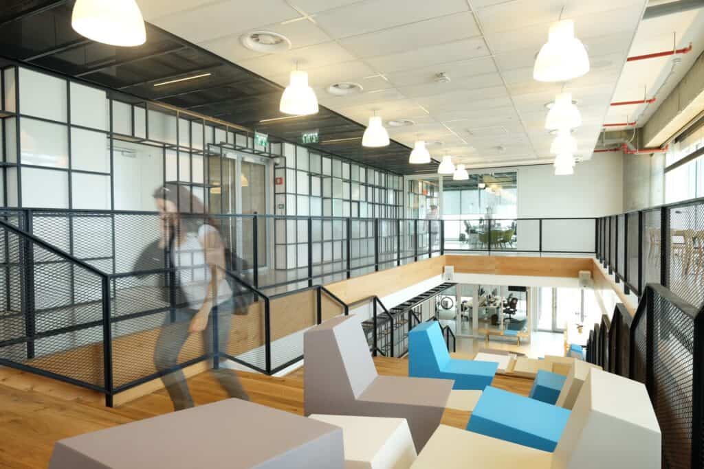 Quinze & Milan projectinrichting in Waze / Google Headquarters, Tel Aviv, Israel