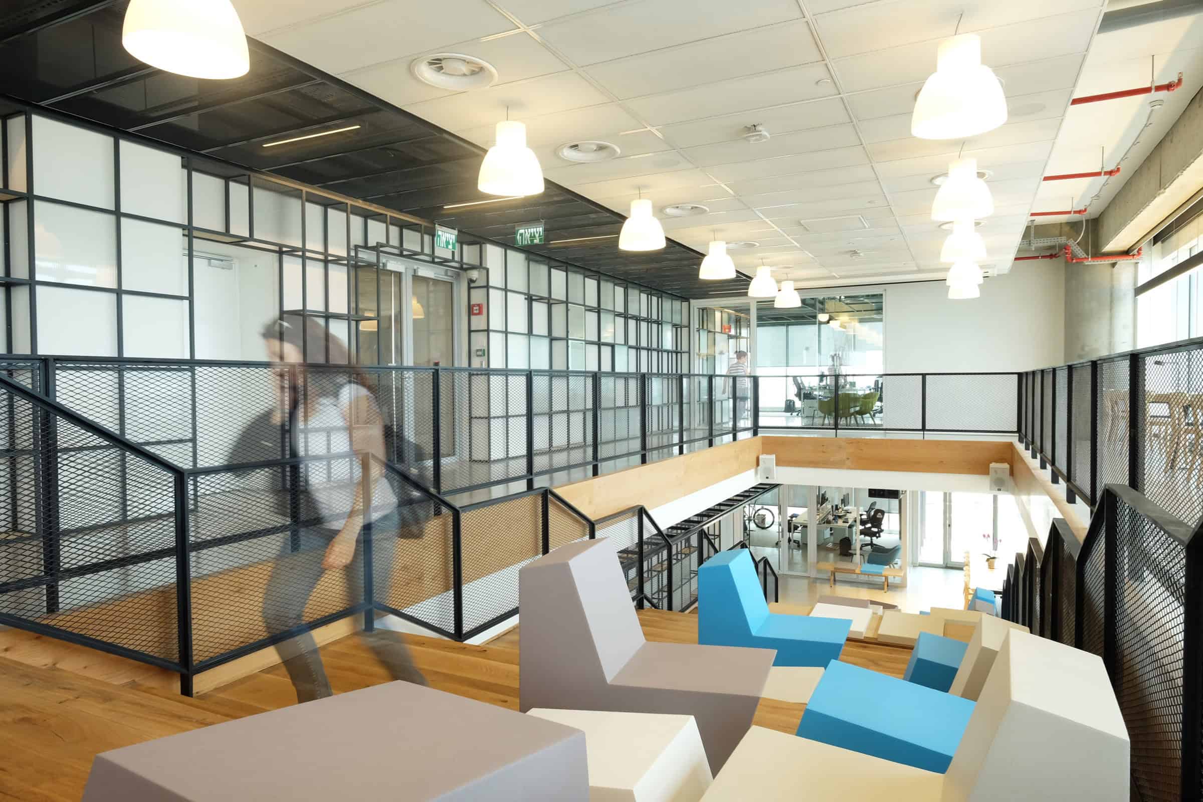 Quinze & Milan projectinrichting in Waze / Google Headquarters, Tel Aviv, Israel